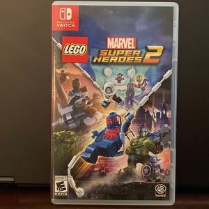 Lego Marvel Super Heroes Nintendo Switch Game